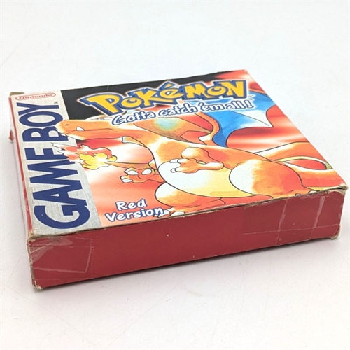 Pokemon Red Version - Complete In Box - GameBoy Original (B Grade) (Genbrug)